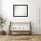 Corvino Black Non-Beveled Custom Framed Bathroom Vanity Wall Mirror